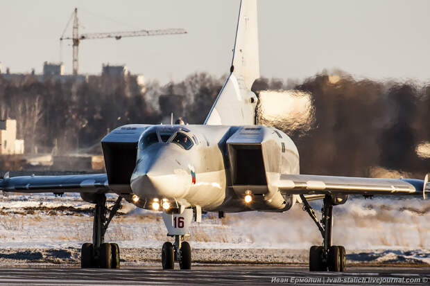 Работа ракетоносцев Ту-22М3