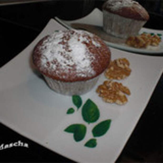 Карамельно-ореховые маффины