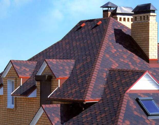 Гибкая битумная черепица для крыши — характеристики