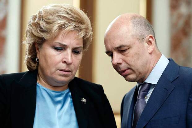Татьяна Нестеренко и Силуанов