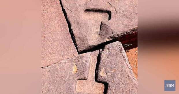 Тайна древних металлических креплений на мегалитах