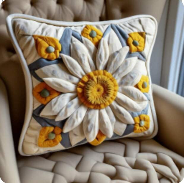 Побалуйте себя красотой и роскошью потрясающей коллекции подушек с изображением нежных цветов.-4-4