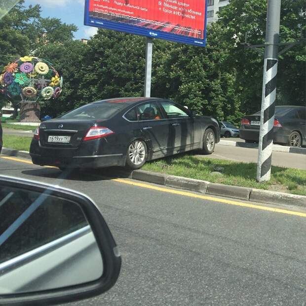 Давно пора сажать в тюрьмы тех, кто выдает психам водительские удостоверения  дурдом, прикол, психи, психушка, юмор