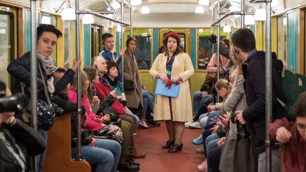 В метро Москвы провели 268 экскурсий за год