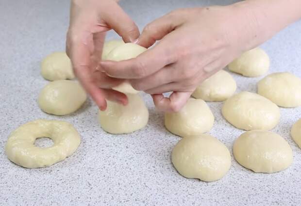 пончики готовы