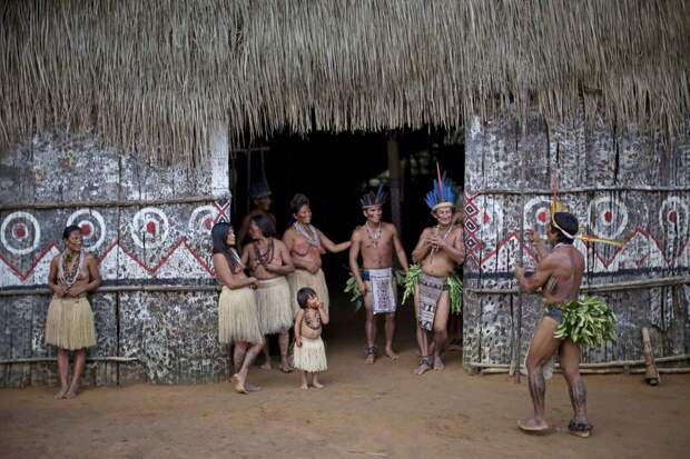 Индейцы парка Шингу: без разрешения к ним не приедут даже бразильские полицейские 