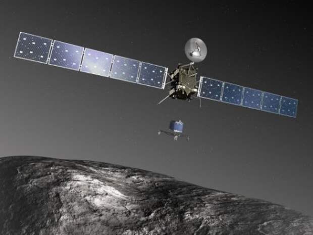 Аппарат Rosetta и модуль Philae