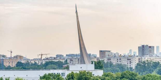 Собянин поздравил москвичей с Днём космонавтики. Фото: Ю. Иванко mos.ru