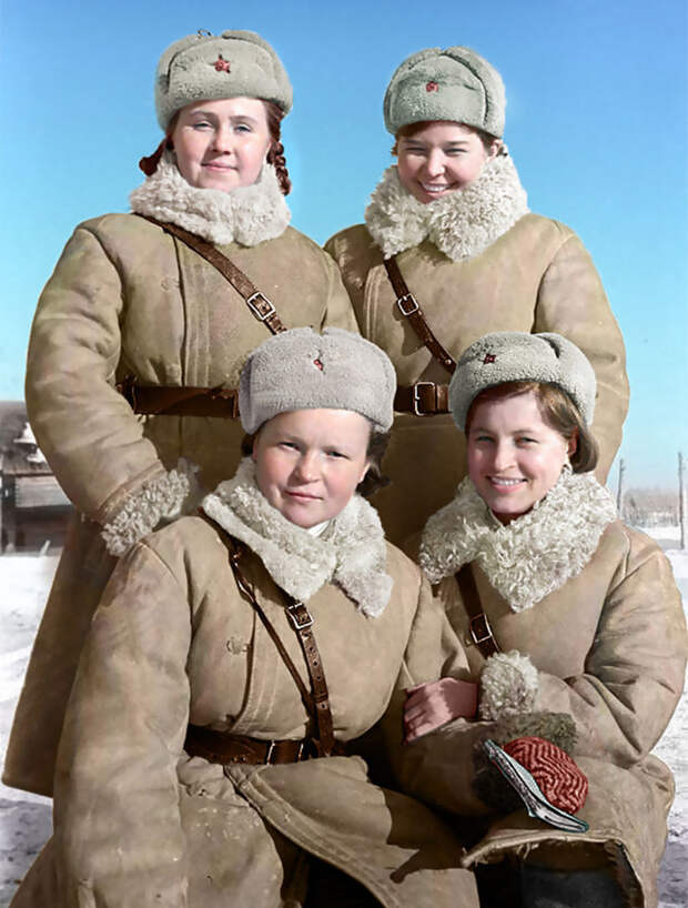 51. Волховский фронт, 1943 год время, россия, фотография, цвет