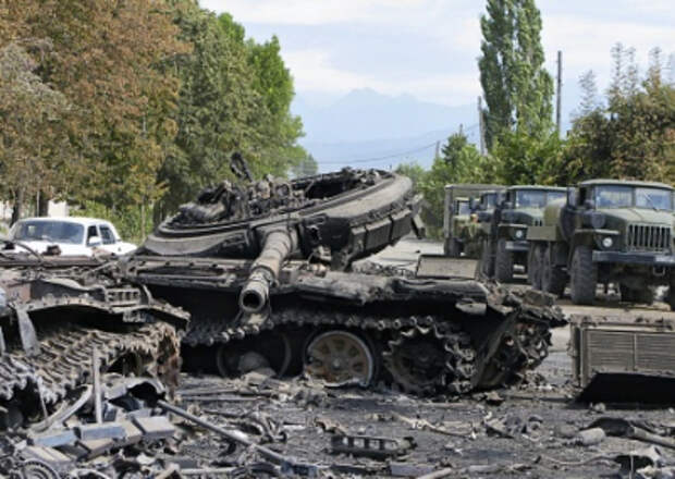 17 лет назад Грузия напала на Южную Осетию. Кобахидзе обвинил в начале войны Саакашвили и «глубинное государство» 17 лет назад Грузия напала на Южную Осетию. Кобахидзе обвинил в начале войны Саакашвили и «глубинное государство»