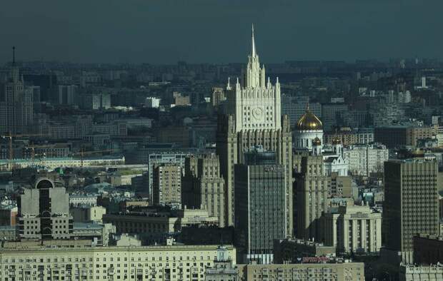 Здание МИД РФ Марина Лысцева/ТАСС