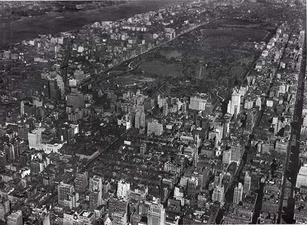 Arial Views of New York in the 1920s