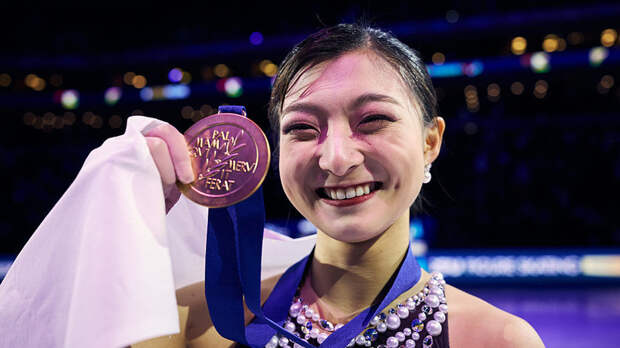 Вайцеховская: победа Сакамото на чемпионате мира абсолютна