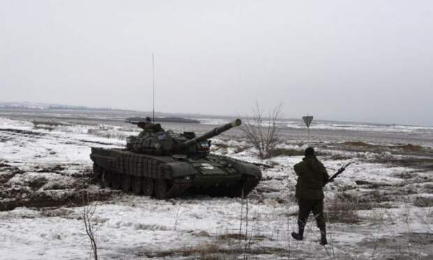 Сводка ополчения из Попасной, о4 02 2015 