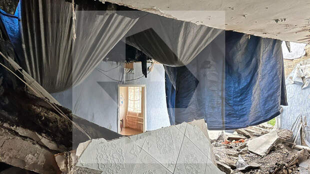 Людей из ветхого дома под Пензой оставили без жилья после обрушения крыши