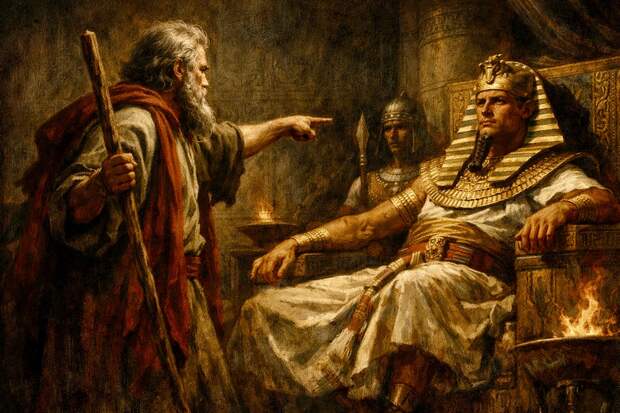 Моисей против фараона: Песах напоминает о верховенстве закона над царем