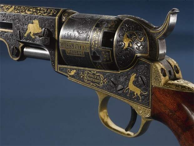Фото №3 - 11 фактов об изобретателе револьвера Сэмюэле Кольте