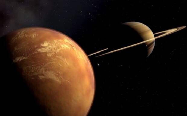 НАСА обнаружило на спутнике Сатурна загадочный движущийся объект