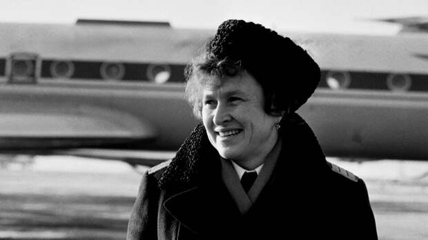 Умерла единственная в СССР женщина-командир Ту-134 Смагина