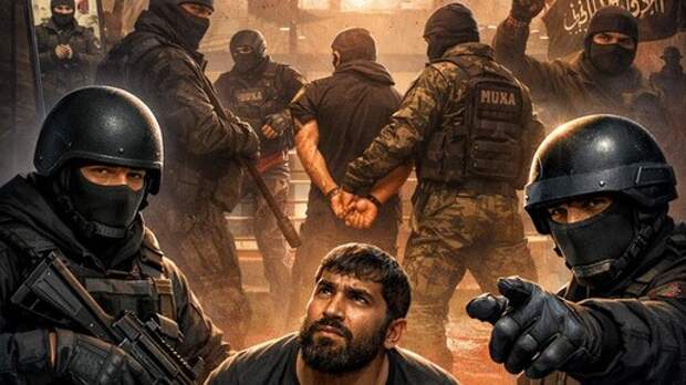 В «чёткие» мма-клубы залетели дяди в масках и поставили всю «четкость» мигрантов под сомнение