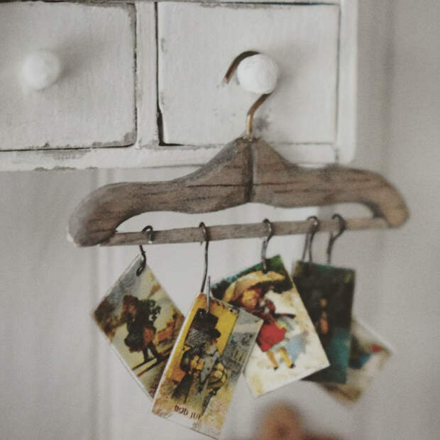Финская художница создает дома мечты... в миниатюре, фото № 42