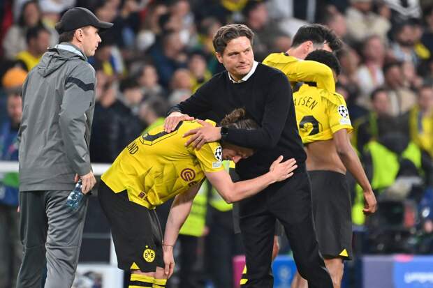 Эдин Терзич: «Боруссия» заслуживала большего, чем 0:2