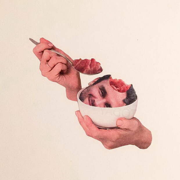 Коллажи Adam Hale