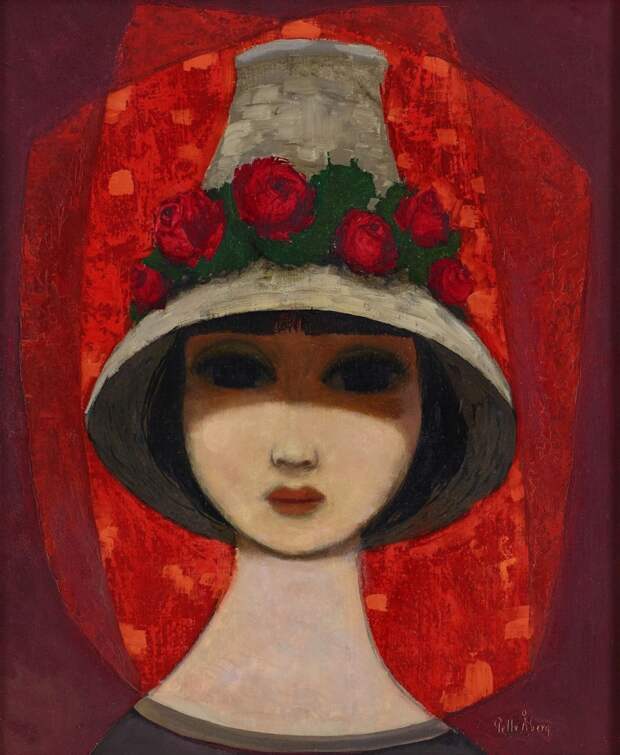 Девушка в шляпе с цветами (Girl with flower hat)_46 х 38_д.,м._Частное собрание.jpg Девушка в шляпе с цветами (Girl with flower hat)_46 х 38_д.,м._Частное собрание.jpg