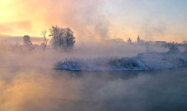 Фотография: 20 мест, где зима сказочно прекрасна №18 - BigPicture.ru