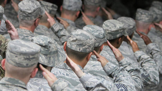 Военнослужащие армии США. Архивное фото