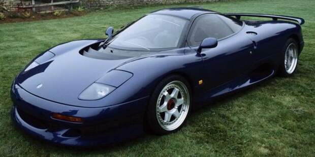 5. Jaguar XJR-15 спорткар, суперкар