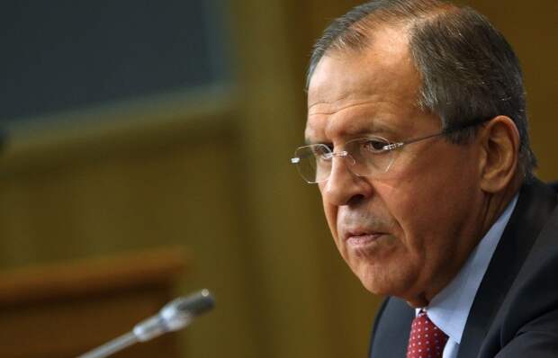 Глава МИД РФ Сергей Лавров