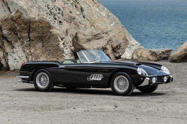 9. Ferrari 250 GT PF Cabriolet 1958
