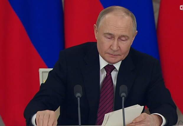 Путин отметил вклад КНДР в освобождение Курской области