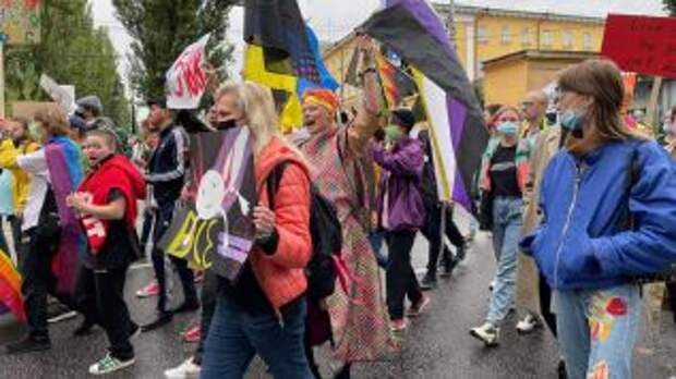 В Киеве сегодня прошел Марш равенства