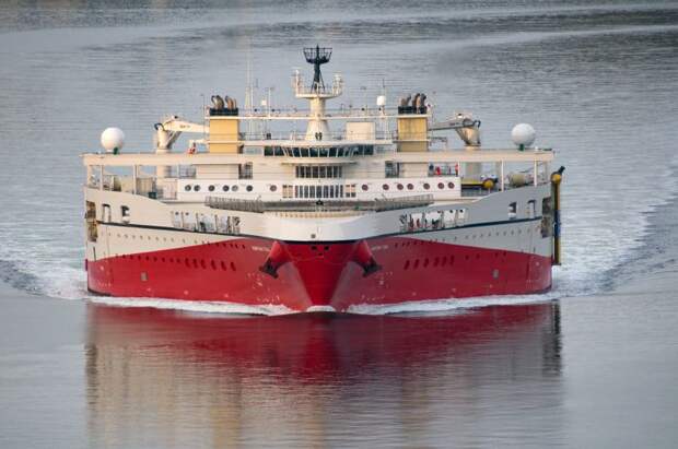 Необычные широкие корабли интересное, новинка, корабль