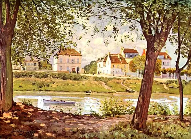 Топик: Sisley, Alfred