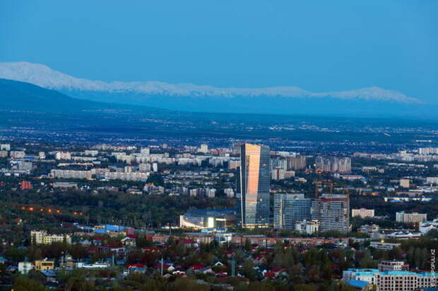 ГОРОД У САМОГО НЕБА