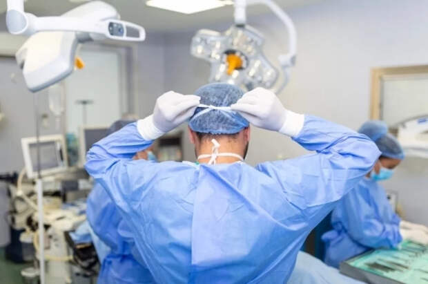 В Подмосковье врачи восстановили лицо мужчине после падения со снегохода
