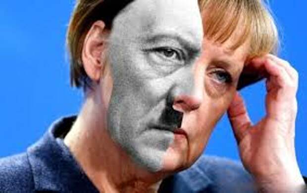 merkel-hitler