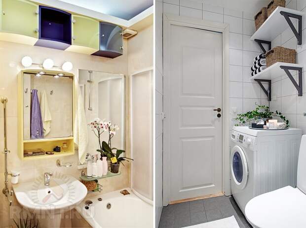 11 идей для обустройства ванной