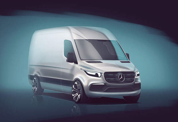 Mercedes-Benz привезет в Россию новый Sprinter 