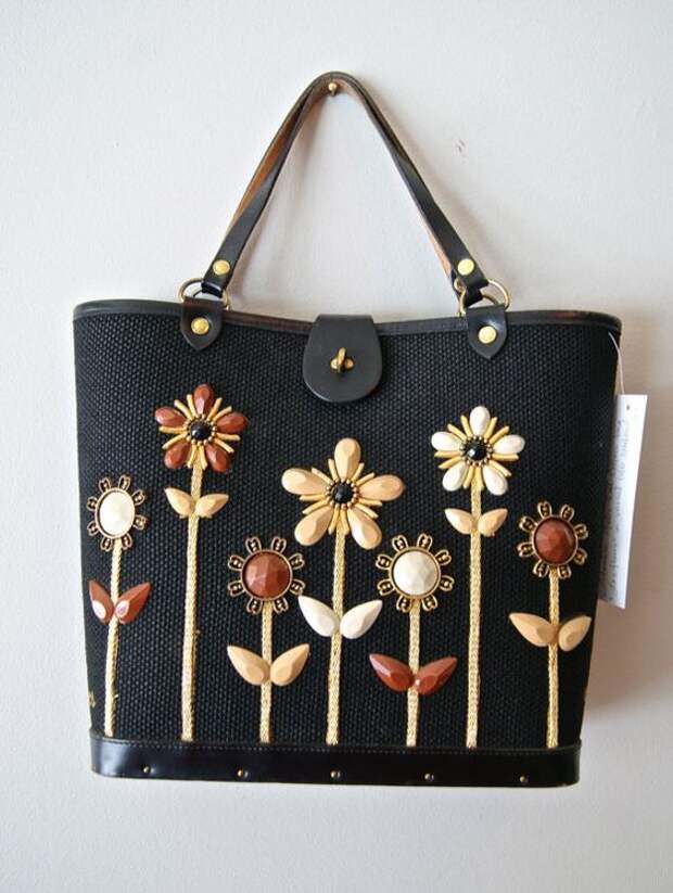 Enid Collins Bag // Vintage 60's Enid Collins: 