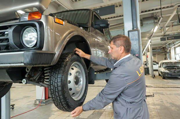 АвтоВАЗ: запущено производство внедорожника Lada Niva Sport