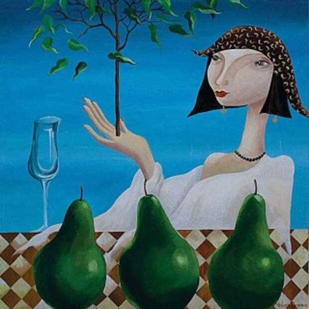 Смешение культур. Yelena Dyumin