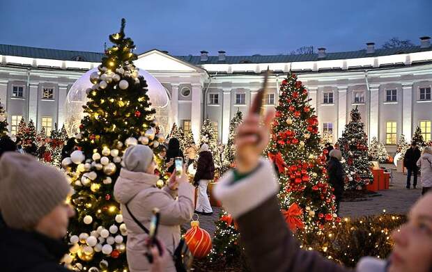 Части россиян пообещали морозный Новый год