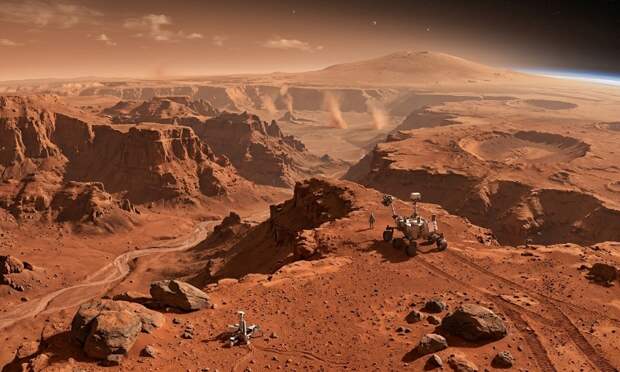 Ученые нашли способ быстро разогреть Марс до земной температуры