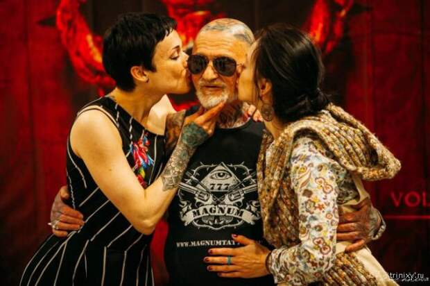 Krasnodar Tattoo Festival 2016 - фестиваль татуировок в Краснодаре