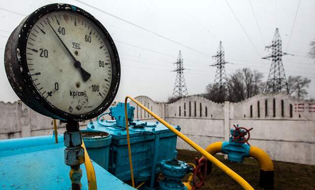 Газовая смерть Украины