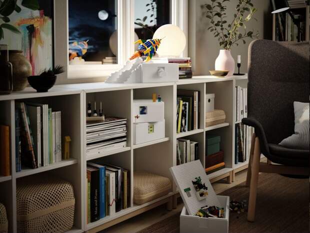 IKEA сделали коллаборацию с LEGO. 5 фото, что из этого получилось